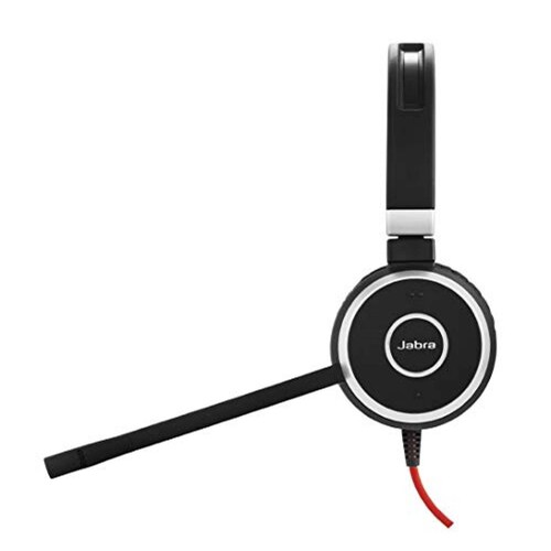Audífonos Jabra Evolve Professional Unified Communicaton  Auriculares  zed, Negro