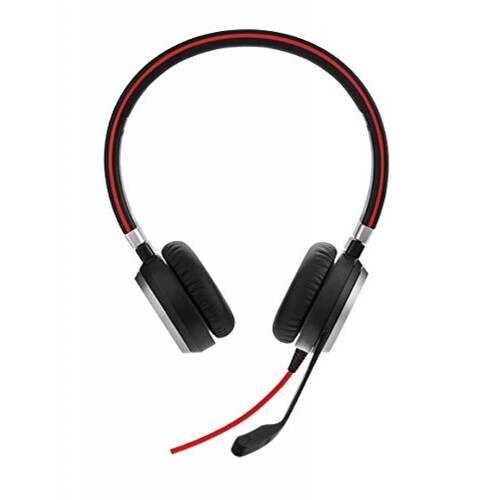 Audífonos Jabra Evolve Professional Unified Communicaton  Auriculares  zed, Negro