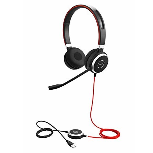 Audífonos Jabra Evolve Professional Unified Communicaton  Auriculares  zed, Negro