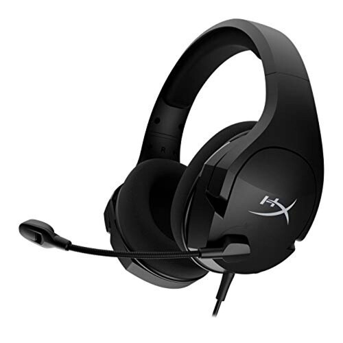 Audífonos HyperX Cloud Stinger Core 7.1  Gaming Ultraligeros HSS1CAABKG