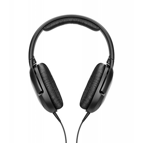 Sennheiser HD 206 Audífonos supraaurales, NegroPlata