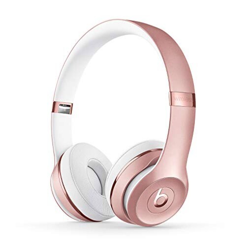 Audífonos onEar Beats Solo3 Wireless, Chip W1 para   Oro Rosa