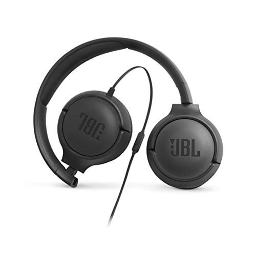 JBL TUNE 500  Auriculares supraaurales con cable  Negro