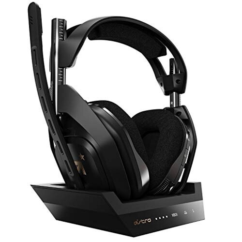 ASTRO  A50 Wireless para Xbox One 4ta Generación  Diadema Inalámbrica para Gaming  Negro