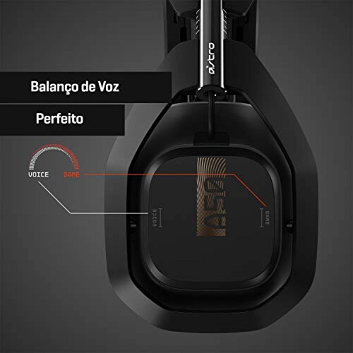 ASTRO  A50 Wireless para Xbox One 4ta Generación  Diadema Inalámbrica para Gaming  Negro