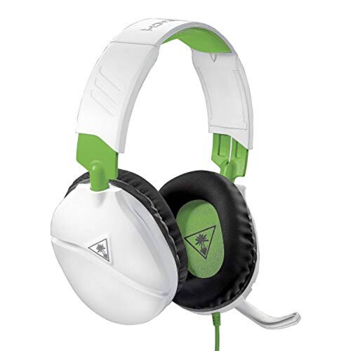 Audífonos Turtle Beach Recon 70 White Gaming Headset for Xbox One, Pla   Xbox One