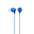 Sony MDREX15LP Audífonos intrauditivos de Silicón, color Azul