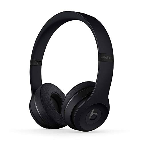 Audífonos onEar Beats Solo3 Wireless, Chip W1 para dio  Negro