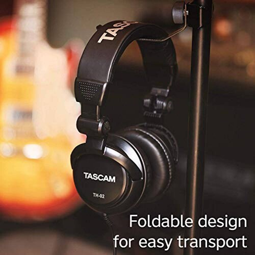 Tascam TH02 Audífonos profesionales para estudio
