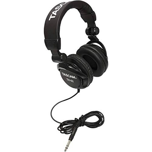 Tascam TH02 Audífonos profesionales para estudio