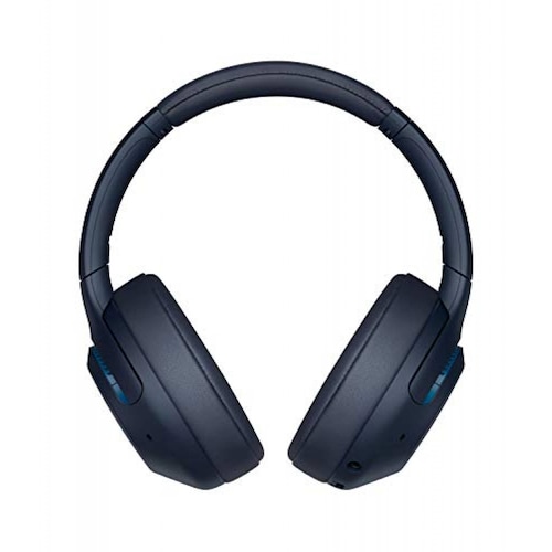 Audífonos Sony WHXB900N  Bluetooth de diadema con noise canc rado, Azul