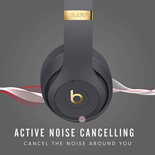 Audífonos onEar Beats Studio3 Wireless con cancelación de Ru s Penumbra