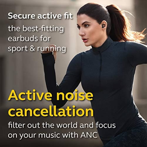 Audífonos Jabra Elite Active 75t True Wireless Bluetooth Earbuds  Auri n de Ruido