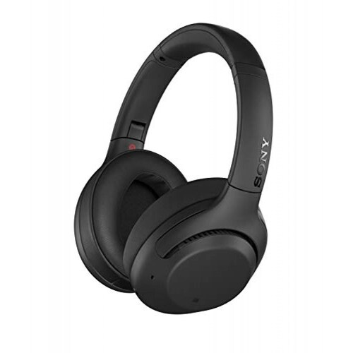 Audífonos Sony WHXB900N  Bluetooth de diadema con noise canc ado, Negro