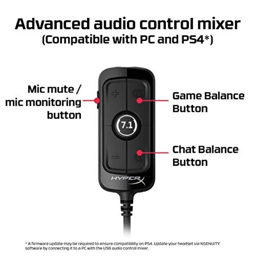 Audífonos HyperX Cloud Alpha S Blackout  para gaming, Sonido e aluminio