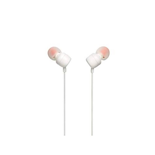 Jbl Tune 110 Wired In Ear Headphones With MicControl  White