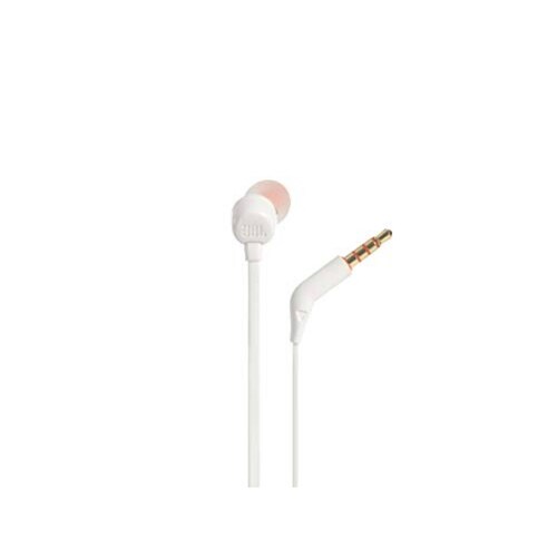 Jbl Tune 110 Wired In Ear Headphones With MicControl  White