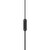 Sony WIXB400  Audífonos inalámbricos InEar con micrófono para llamadas con manos libres , Negro