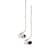 Auriculares Aislantes de Sonido Shure SE215CL, Color Transparente