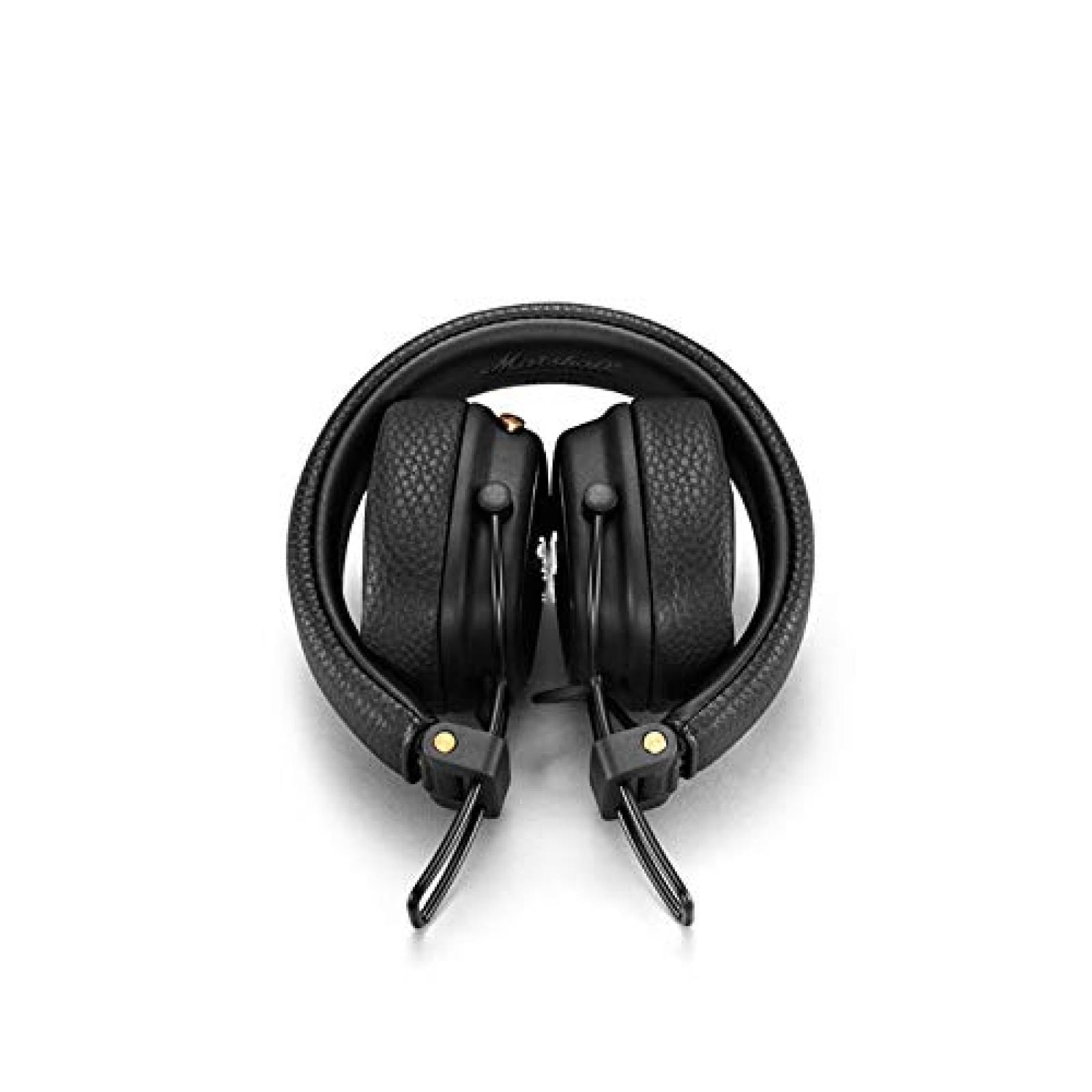 Aud fonos Marshall Major III Negro Supraaural Diadema Auricular