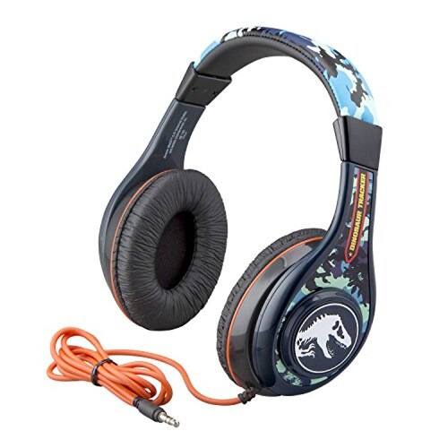Audífonos Jurassic World 2 Kids Headphones For Kids Adjustable Stereo  me  Travel