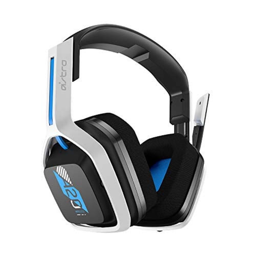 Audífonos ASTRO Gaming A20 Wireless Headset Inalámbrico Gen 2 para Pla AzulBlanco