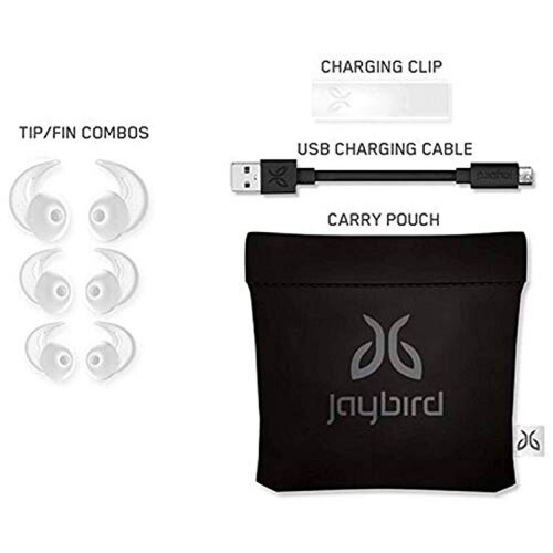 Jaybird Freedom 2 Audífonos Sport InEar Wireless Bluetooth con SpeedFit  BlancoRoseGold