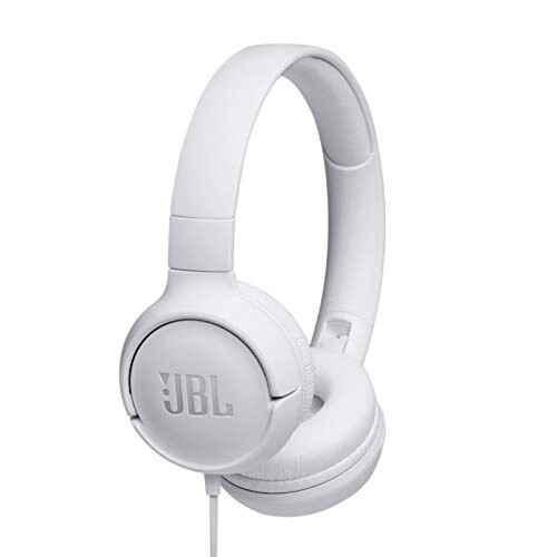 JBL Audífonos On Ear Tune 500  Blanco