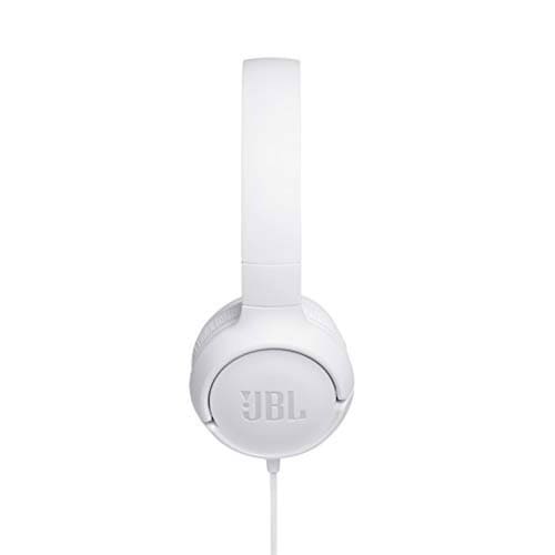 JBL Audífonos On Ear Tune 500  Blanco