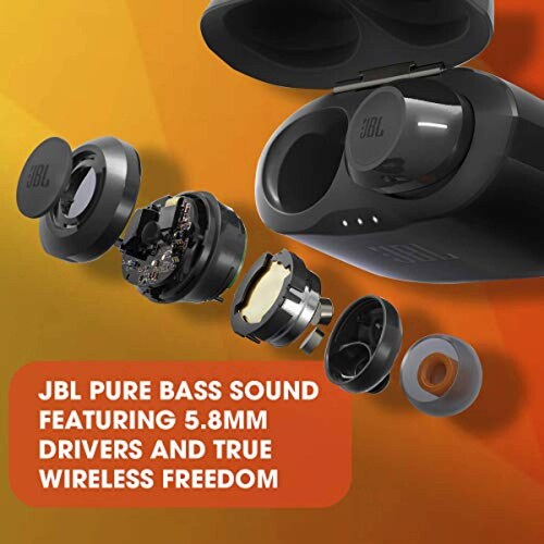 JBL TUNE 120TWS True Wireless Bluetooth In Ear Headphones  Pink