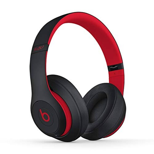Audífonos inalámbricos Beats Studio3 Wireless  The Beats Decade Collection  Rojo y Negro