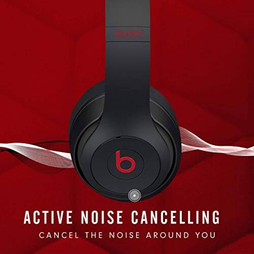 Audífonos inalámbricos Beats Studio3 Wireless  The Beats Decade Collection  Rojo y Negro