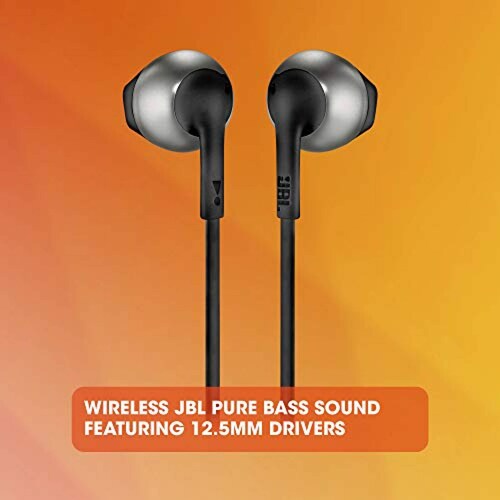 JBL Audífonos In Ear Tune 205BT Bluetooth  Negro