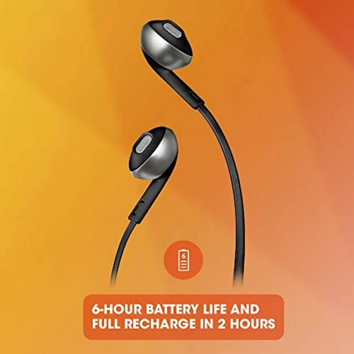 JBL Audífonos In Ear Tune 205BT Bluetooth  Negro