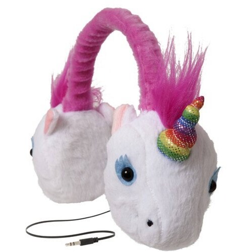 ReTrak, Audífonos unicornio, etrada 3.5 mm