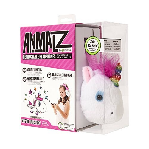 ReTrak, Audífonos unicornio, etrada 3.5 mm