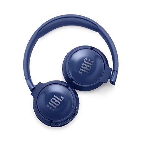 JBL T600BTNCBLU Audífonos On Ear con Cancelación de Ruido, color Azul