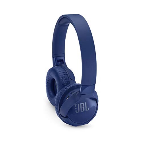 JBL T600BTNCBLU Audífonos On Ear con Cancelación de Ruido, color Azul