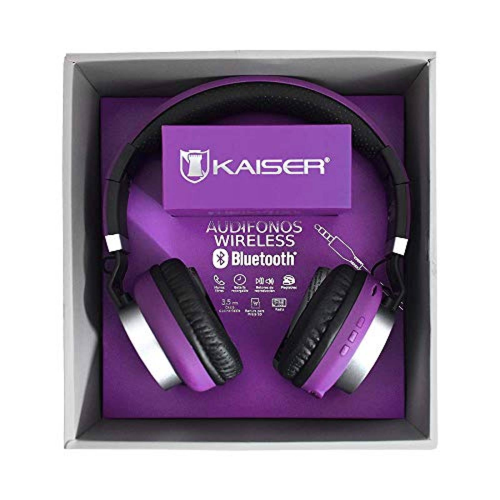 Audifonos wireless kaiser discount bluetooth