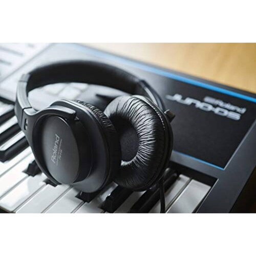 Audífonos Roland RH5 Negro Supraaural Diadema Audífono  Supr , 32 Ohmio