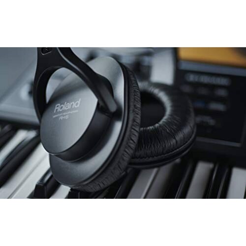 Audífonos Roland RH5 Negro Supraaural Diadema Audífono  Supr , 32 Ohmio