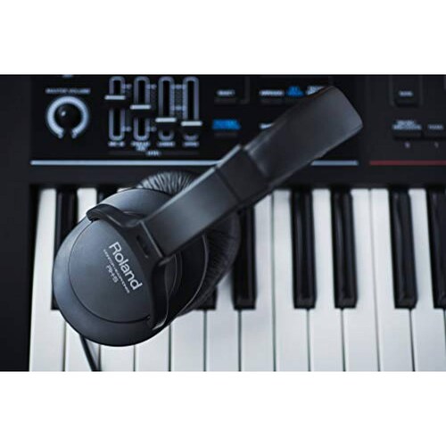 Audífonos Roland RH5 Negro Supraaural Diadema Audífono  Supr , 32 Ohmio
