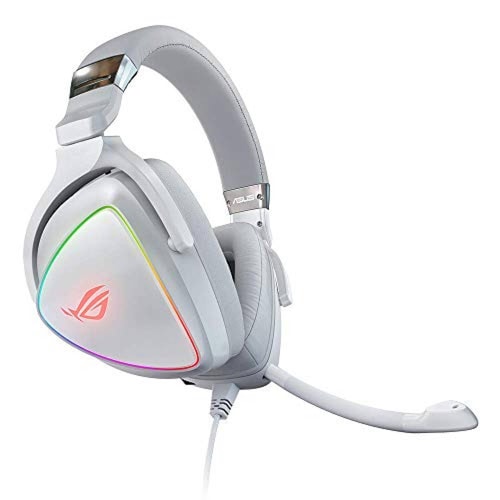 Audífonos Asus Auriculares RGB Gaming ROG Delta | HiRes ESS QuadDAC, E esmontable