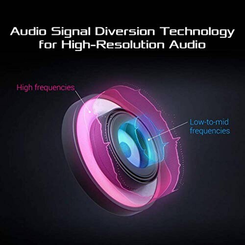 Audífonos Asus Auriculares RGB Gaming ROG Delta | HiRes ESS QuadDAC, E esmontable