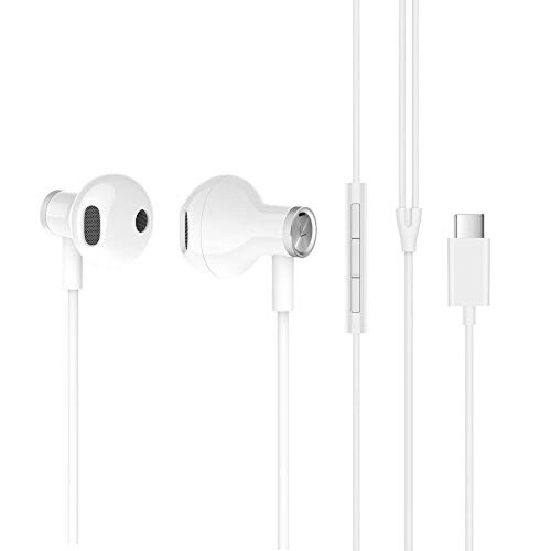 Xiaomi Mi Dual Driver Earphones Tipo C Blanco