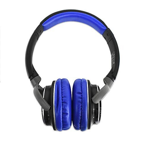 Kaiser Audífonos KSR Bluetooth y Manos Libres Azules