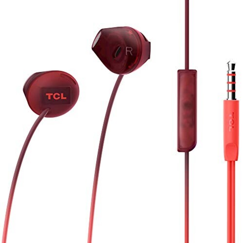Audífonos TCL Socl200  Auriculares inEar con Cable con Controladores d alla única
