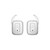 Audífonos Kaiser Bluetooth Deportivos KSR True Wireless Inal es Blancos