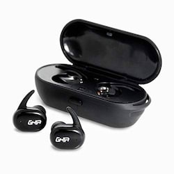 Audífonos GHIA SPK1776 Bluetooth Earbuds Touch Control Colo olor Negro