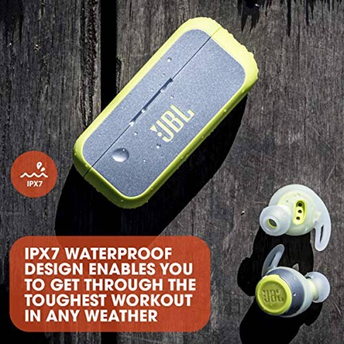 JBL Audífonos In Ear True Wireless Reflect Flow Bluetooth  Verde